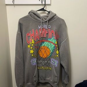 Medium Pacsun Hoodie “World Champions”